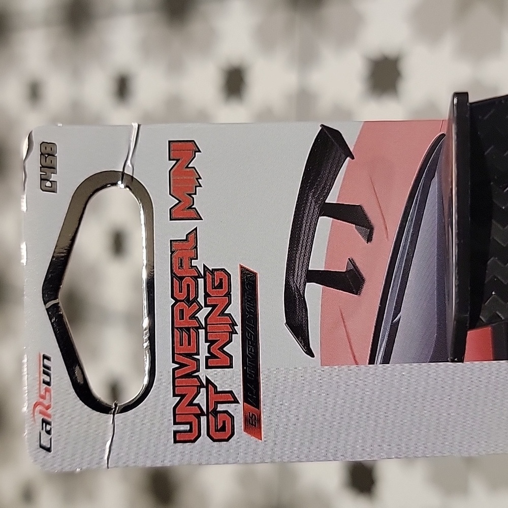 Car Spoiler Wing Mini